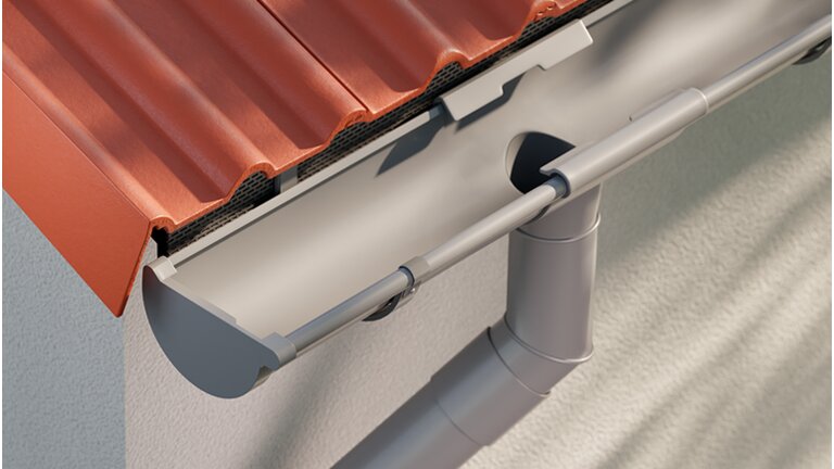 Dachentwässerungsprodukte aus Kunststoff